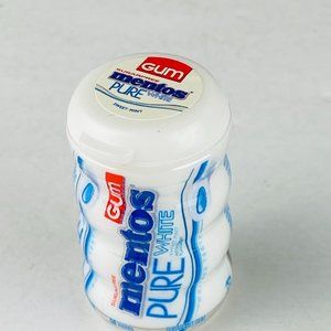 Mentos Sugar Free Pure White Gum Toy Food Miniature Mini Playset Toy Kids